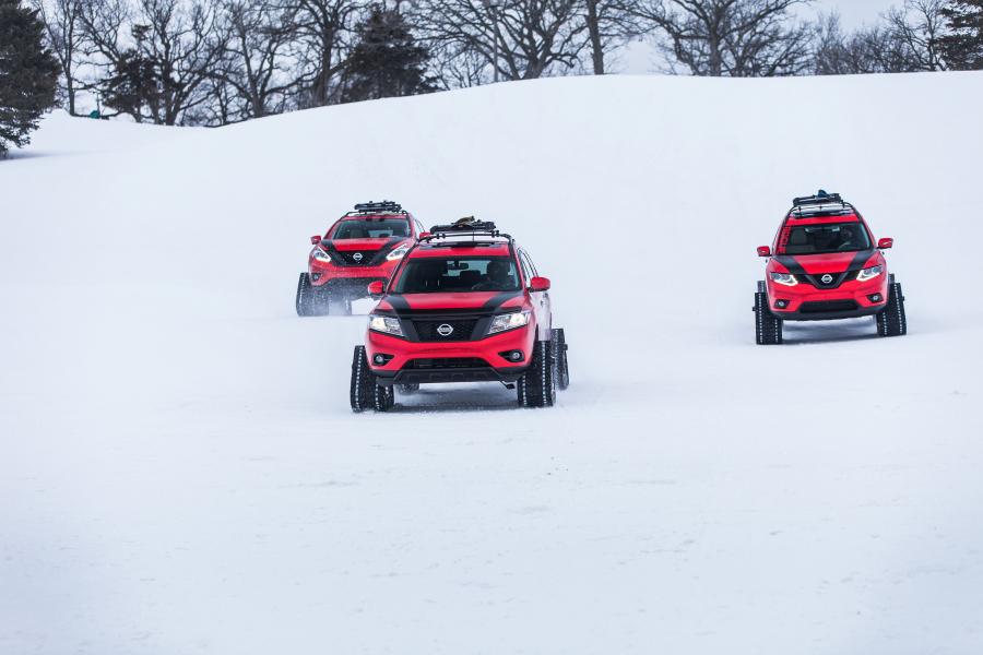  Nissan Pathfinder Winter Warrior Concept 2016 года  (фото 10 из 29)